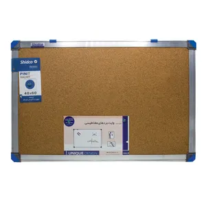 تابلو اعلانات شیدکو مدل کرک سایز 40x60 سانتی متر