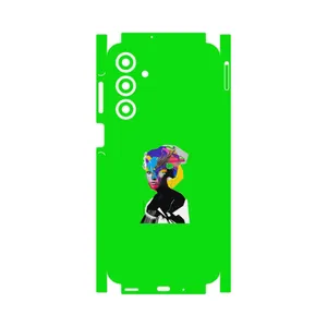 MAHOOT Collage of Women Portrait 3-FullSkin Cover Sticker for Samsung Galaxy A16 4G