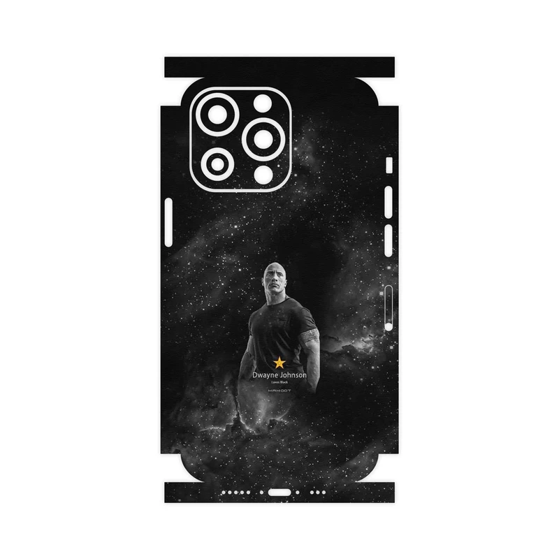 برچسب پوششی ماهوت مدل Dwayne Johnson-FullSkin مناسب برای گوشی موبایل اپل iphone 13 Pro