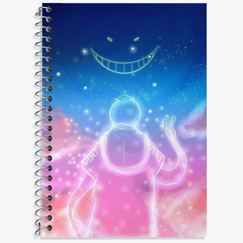 دفتر لغت 50 برگ خندالو طرح کورو سنسی انیمه کلاس آدمکشی کد 32075