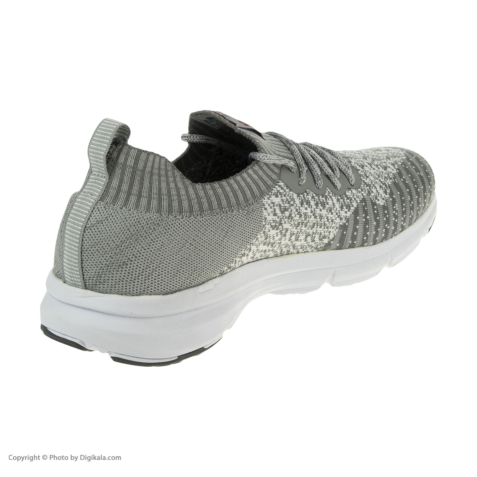 کفش پیاده روی مردانه شیفر مدل 7s02a-Gray -  - 4