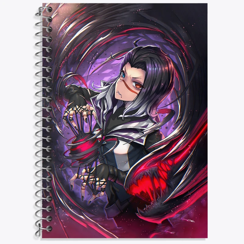 دفتر لغت 50 برگ خندالو طرح بازی ولورانت (Valorant) کد 33052