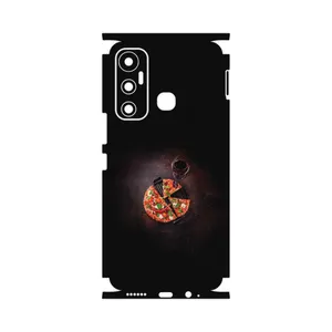 MAHOOT Pizza-FullSkin Cover Sticker for Infinix Hot 11