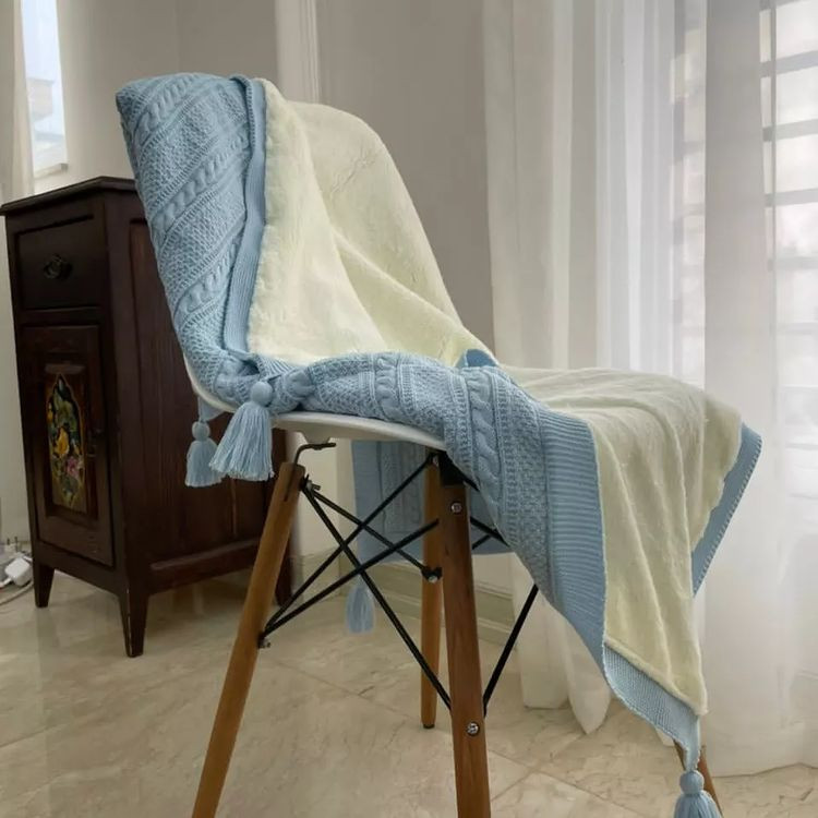 شال مبل و تخت طرح نگین سایز 100*90 سانتی متر