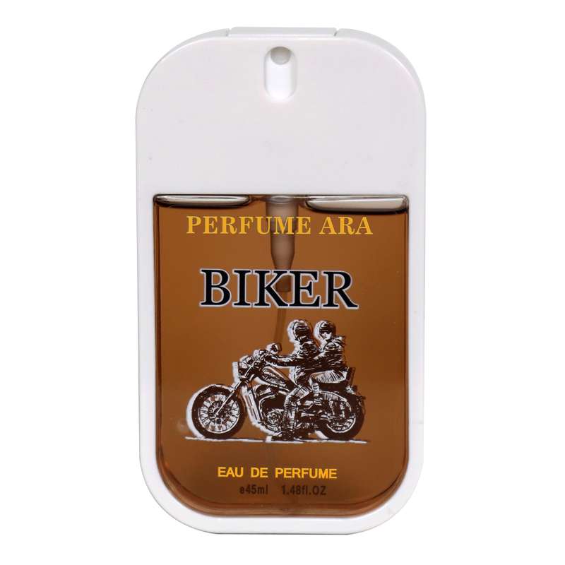 عطر جیبی مردانه پرفیوم آرا مدل BIKER حجم 45 میلی لیتر
