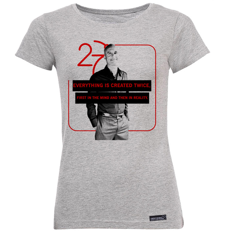 تی شرت آستین کوتاه مردانه 27 مدل Robin Sharma Everything کد MH1524