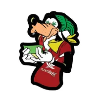 استیکر لپ تاپ طرح گوفی کد 2123