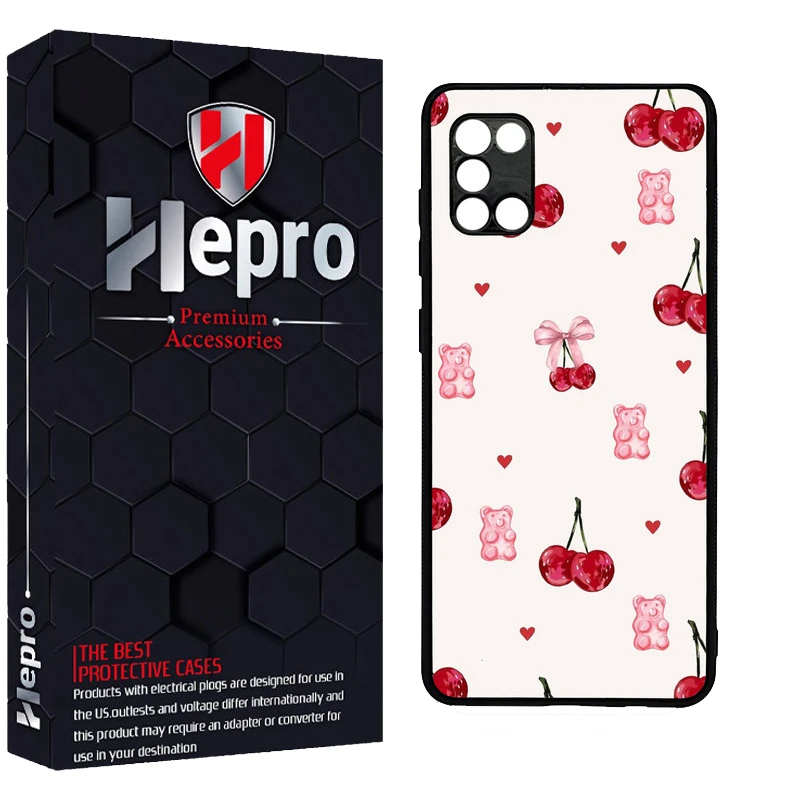 کاور هپرو طرح فانتزی مدل TPU مناسب برای گوشی موبایل سامسونگ Galaxy A31