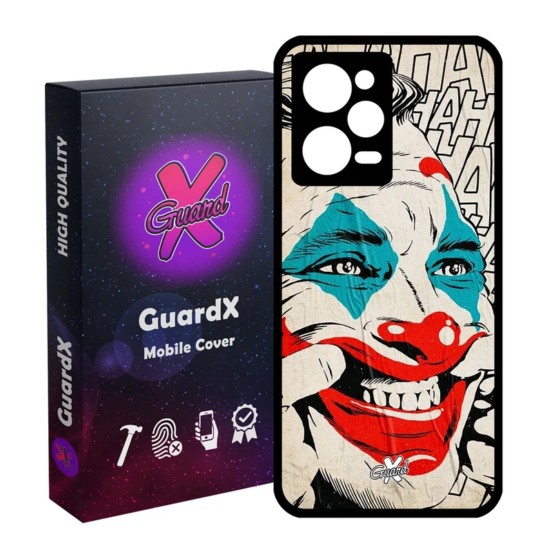 کاور گارد ایکس طرح Joker مدل Glass10128 مناسب برای گوشی موبایل شیائومی Redmi Note 12 Pro 5G/Poco X5 Pro 5G/Note 12 Pro Pro speed