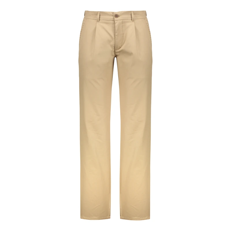 شلوار راسته مردانه پاتن جامه مدل پیلی دار کد 04M3677