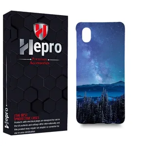HEPRO MC Cover for Samsung Galaxy M01 CORE