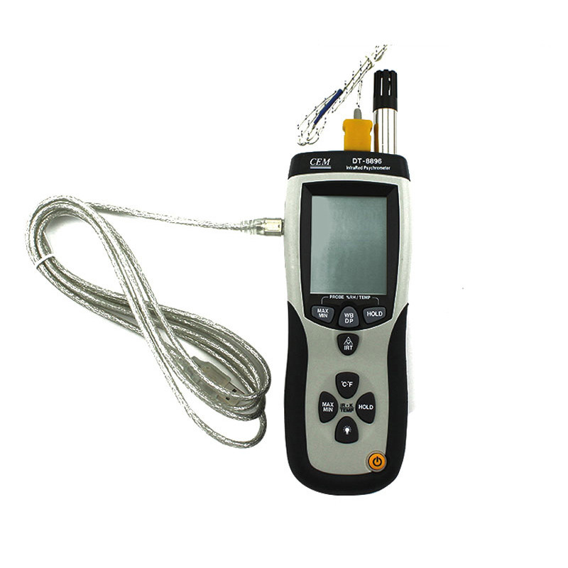 رطوبت سنج چند منظوره سی ای ام مدل DT-8896