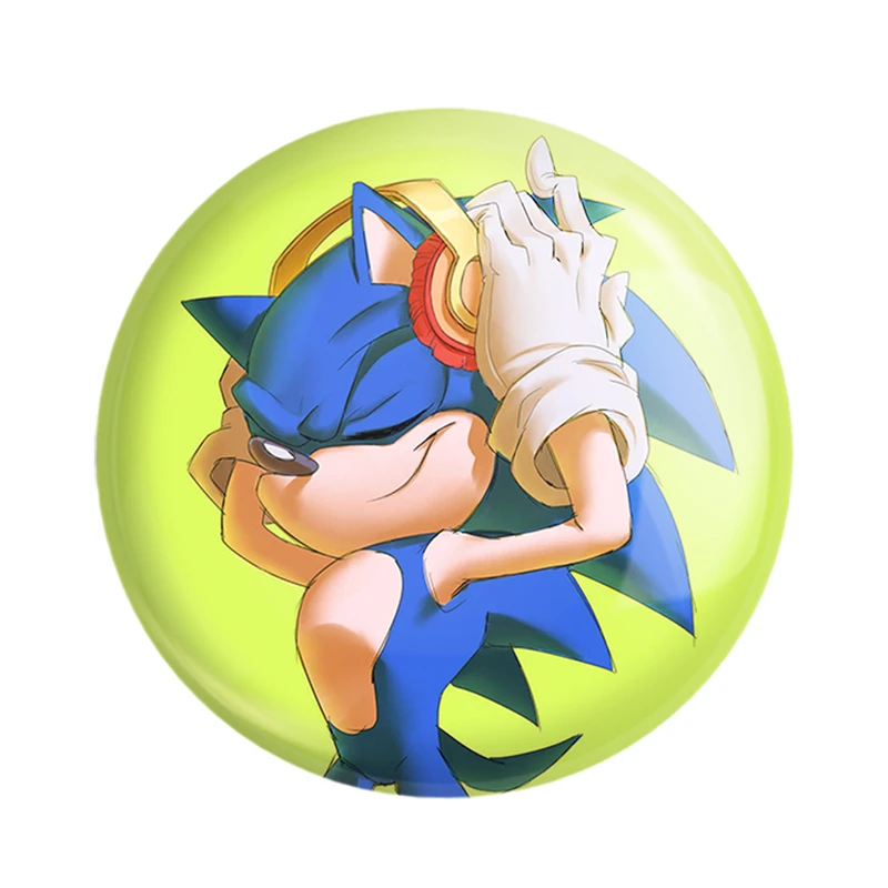 پیکسل خندالو مدل سونیک (Sonic) کد 37044