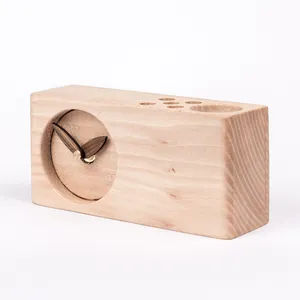 جامدادی رومیزی مدل ساعت دار 1