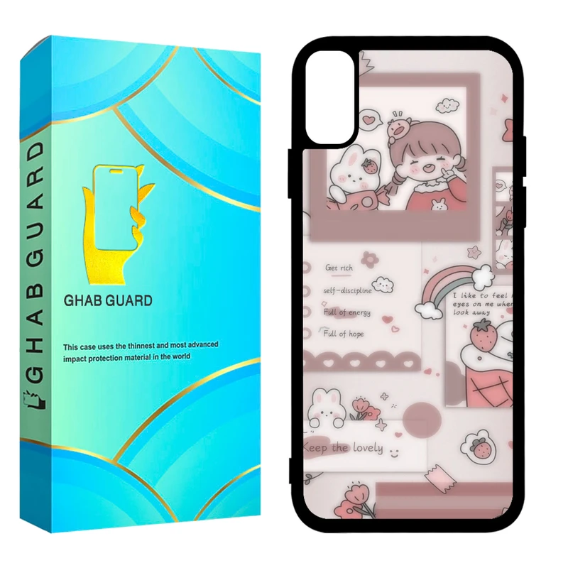 کاور قاب گارد مدل CHAPXR مناسب برای گوشی موبایل اپل iPhone XR