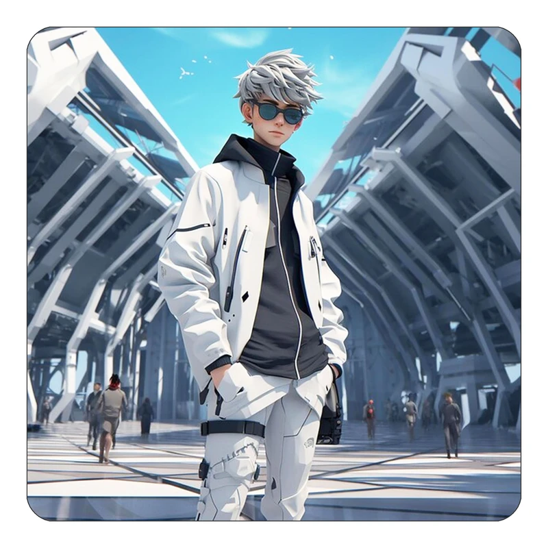 مگنت کاکتی طرح انیمه anime مدل mp14507