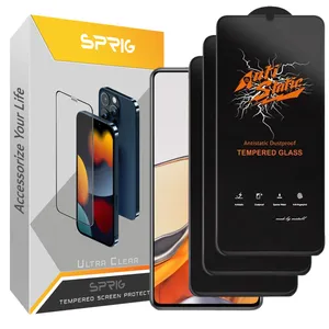 Sprig Antistatic_MTB Screen Protector For Samsung Galaxy A13 5G / A23 / A23 5G / A32 5G pack of 3