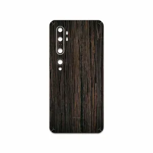 MAHOOT Burned Wood Cover Sticker for Xiaomi Mi Note 10 Pro