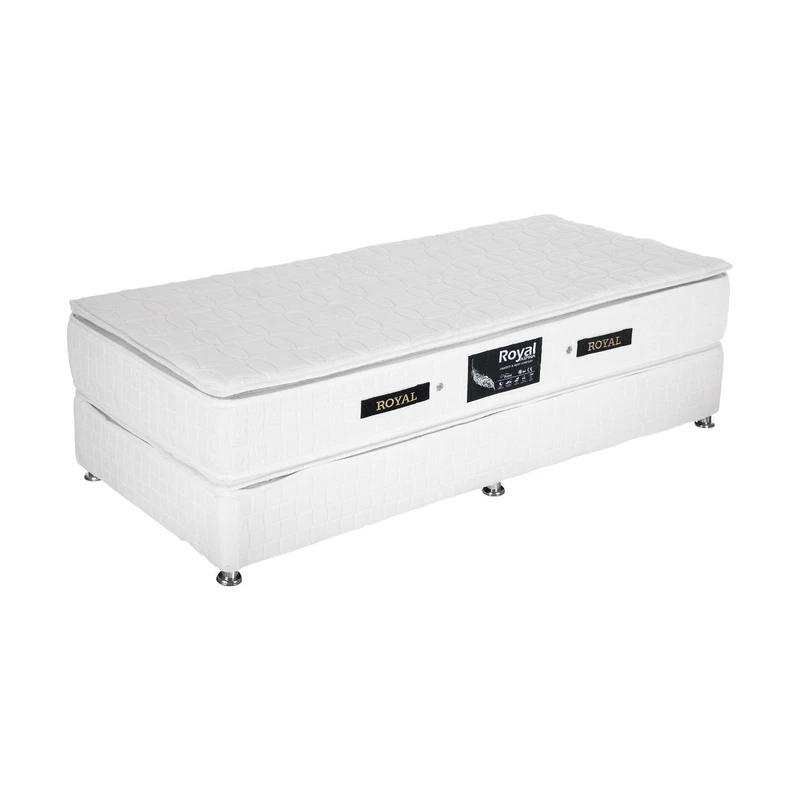 تخت خواب یک نفره رویال کد BL2 سایز 200 × 90 سانتیمتر