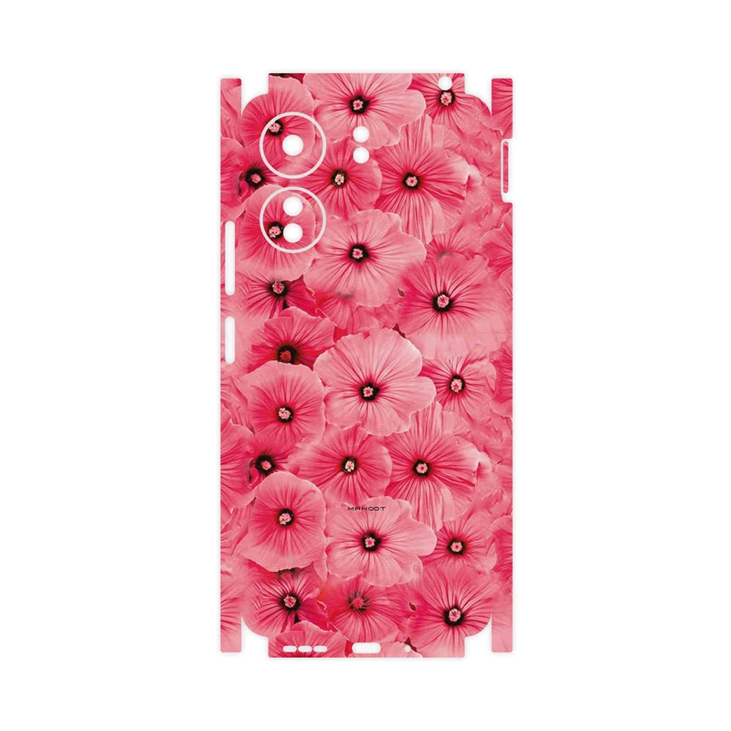 برچسب پوششی ماهوت مدل Pink_Flower-FullSkin مناسب برای گوشی موبایل شیائومی Poco C65