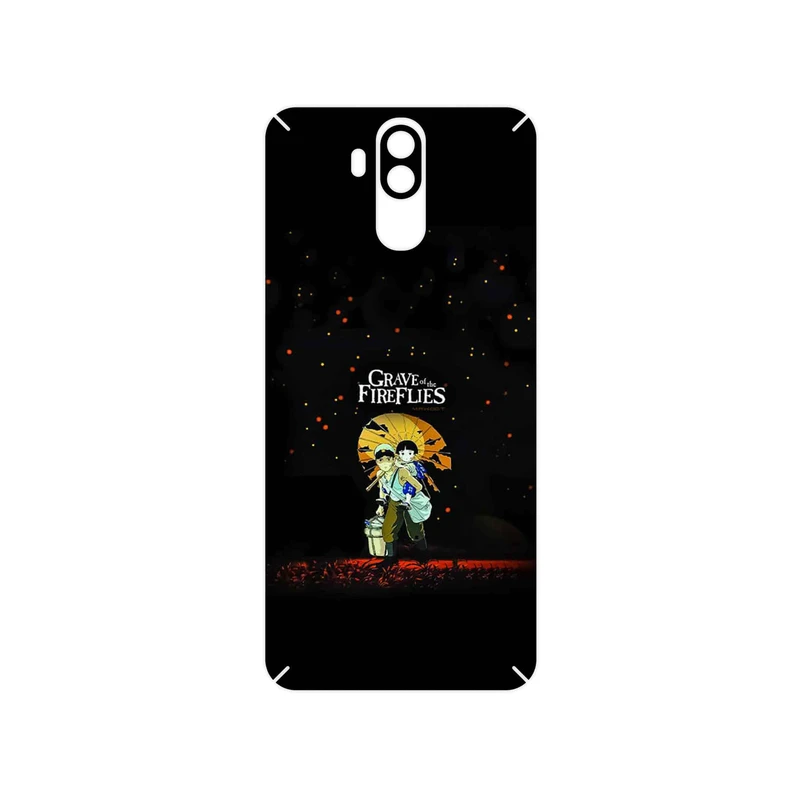 برچسب پوششی ماهوت مدل Grave of the Fireflies مناسب برای گوشی موبایل یولفون Power 3S