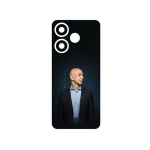 MAHOOT Jeff_Bezos Cover Sticker for Xiaomi Redmi 13