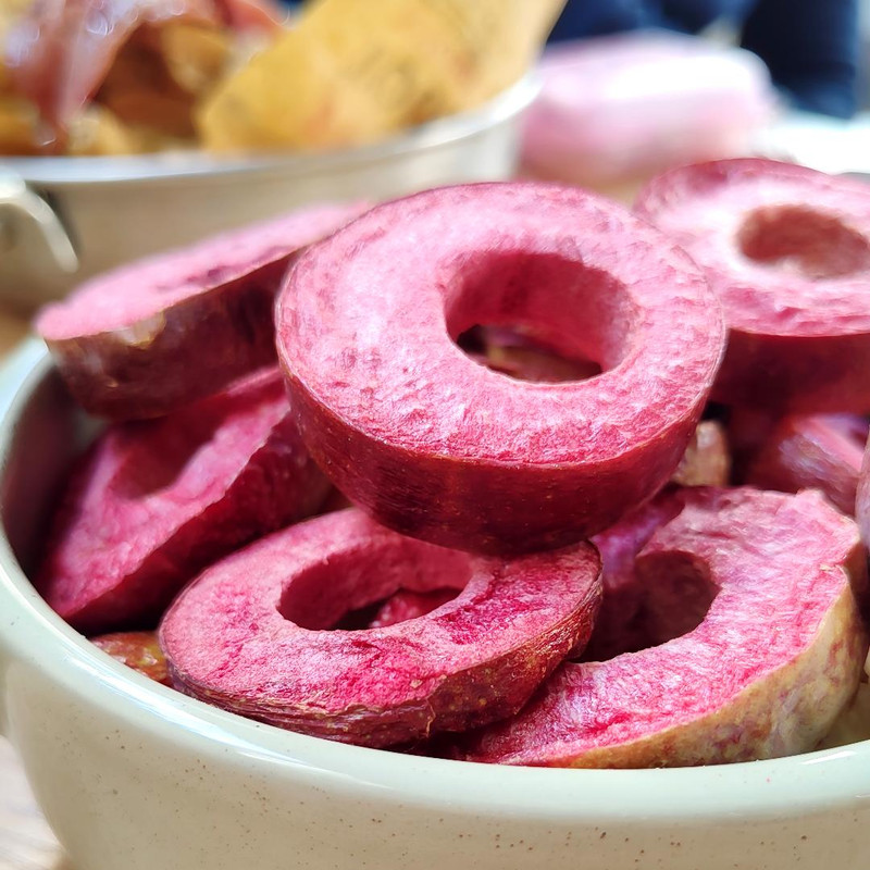 آلو خشک پفکی تردمز ـ ۷۰ گرم