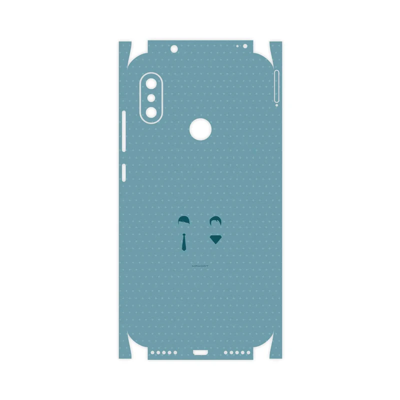برچسب پوششی ماهوت مدل Minimal Miss and Mister-FullSkin مناسب برای گوشی موبایل شیائومی Redmi Note 6 Pro