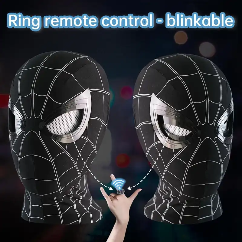 ماسک ایفای نقش مدل مرد عنکبوتی طرح بلک اسپایدرمن