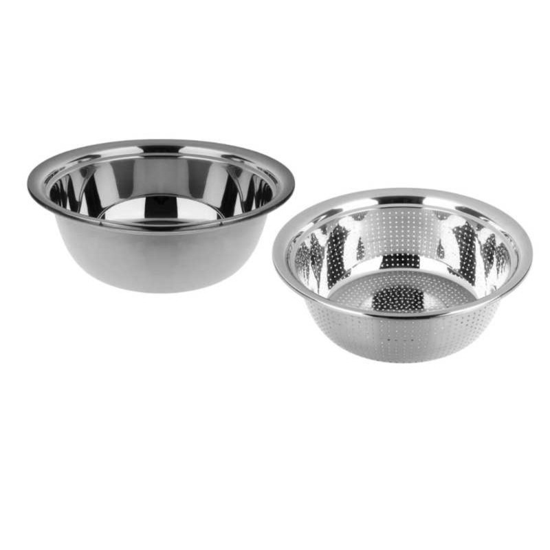 ست آبکش و لگن کد AL24 بسته 2 عددی