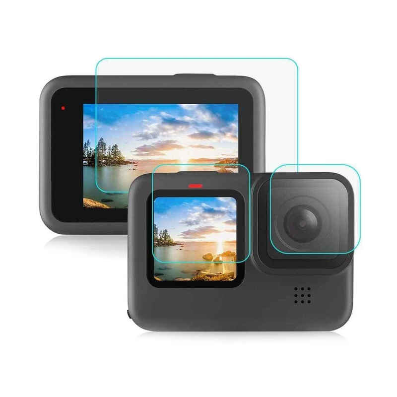 محافظ صفحه نمایش گلس مدل گوپرو 12 مناسب برای دوربین گوپرو 12