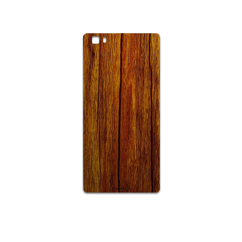 برچسب پوششی ماهوت مدل Orange-Wood مناسب برای گوشی موبایل هوآوی P8 Lite