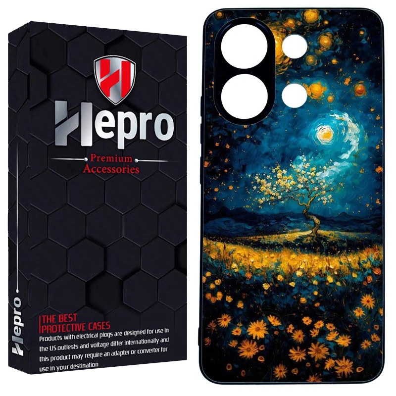 کاور هپرو طرح فانتزی مدل TPU مناسب برای گوشی موبایل شیائومی REDMI NOTE 13 4G