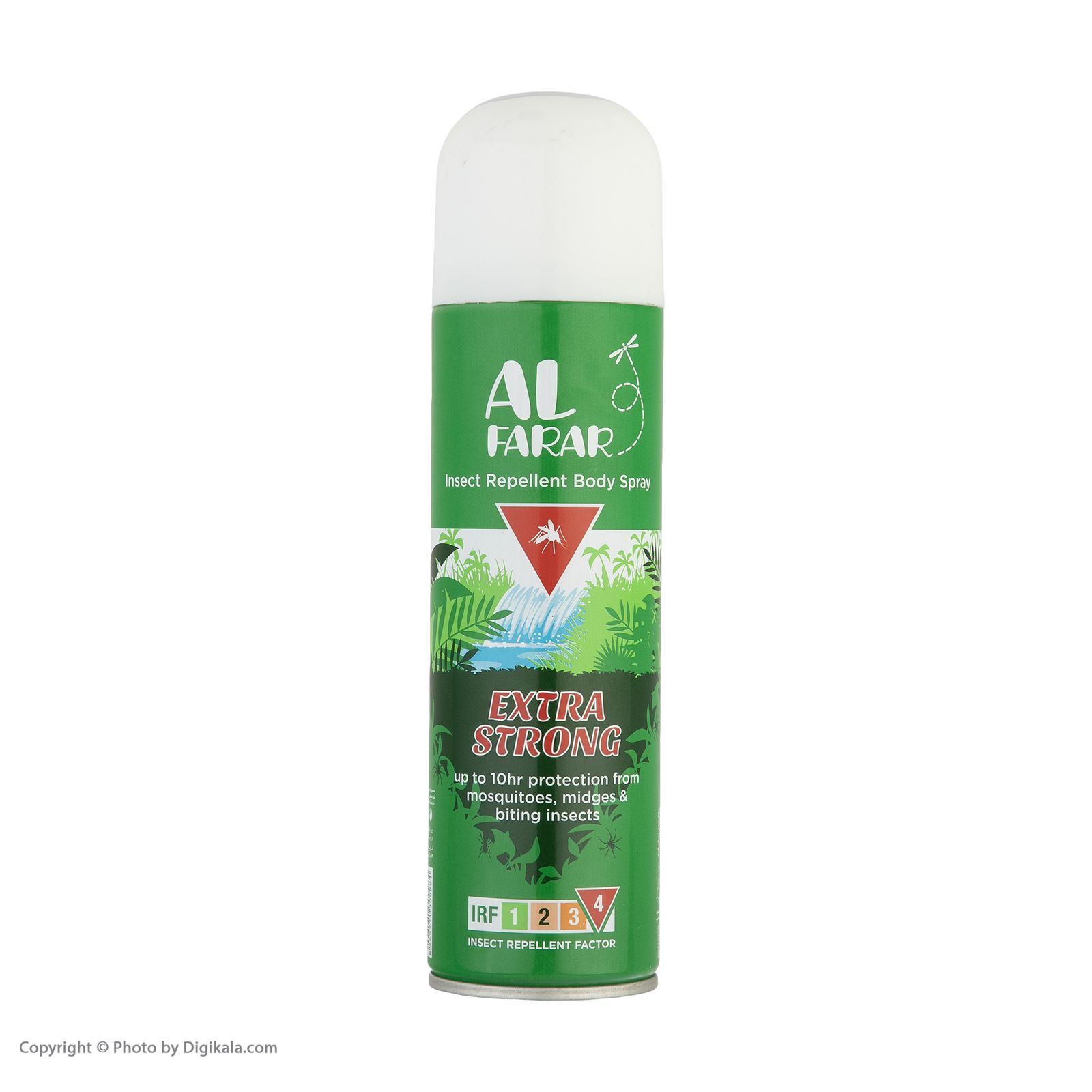 اسپری بدن دور کننده حشرات الفرار مدل EPicode-100 حجم 100 میلی لیتر -  - 2