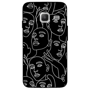 Megafone 7762 Cover For Samsung Galaxy J1 Nxt / J1 Mini 2016
