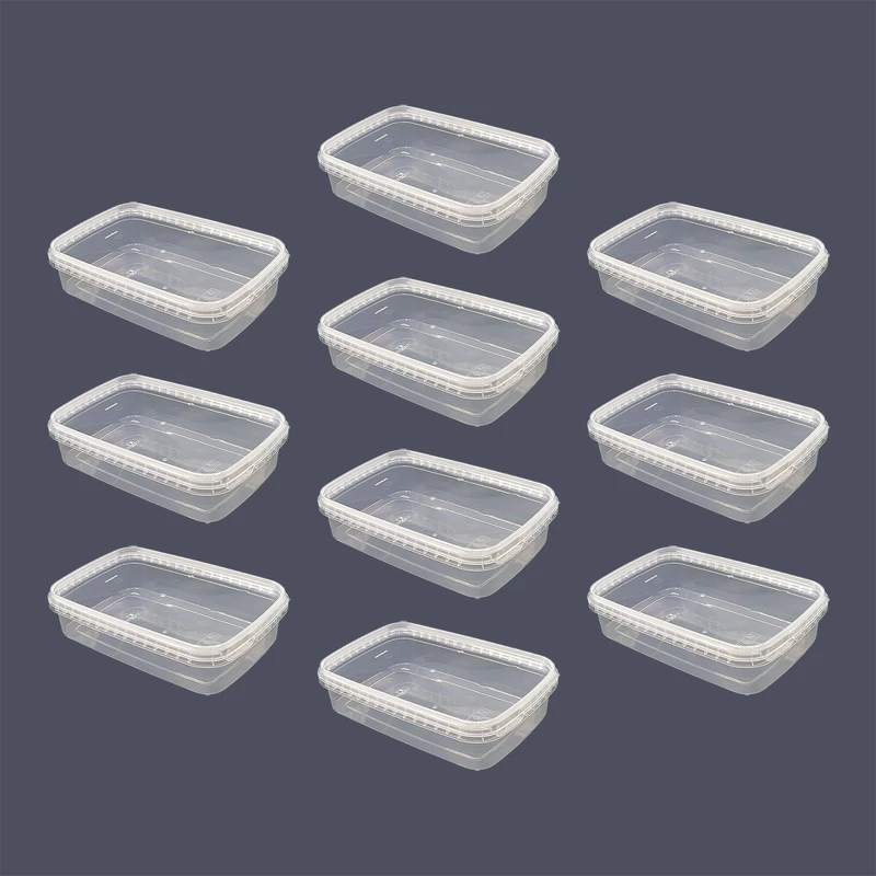 ظرف نگهدارنده پولاد مدل 700cc بسته 10 عددی