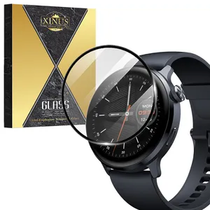 محافظ صفحه نمایش ژینوس مدل XWPM مناسب برای ساعت هوشمند میبرو Lite