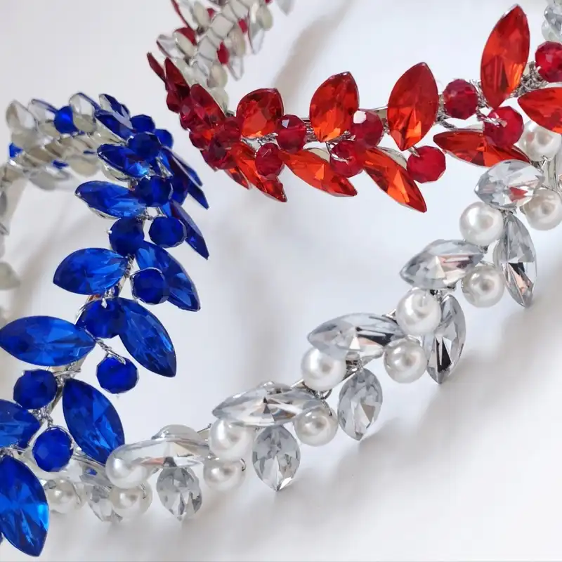 تل مو زنانه مدل ریسه ای