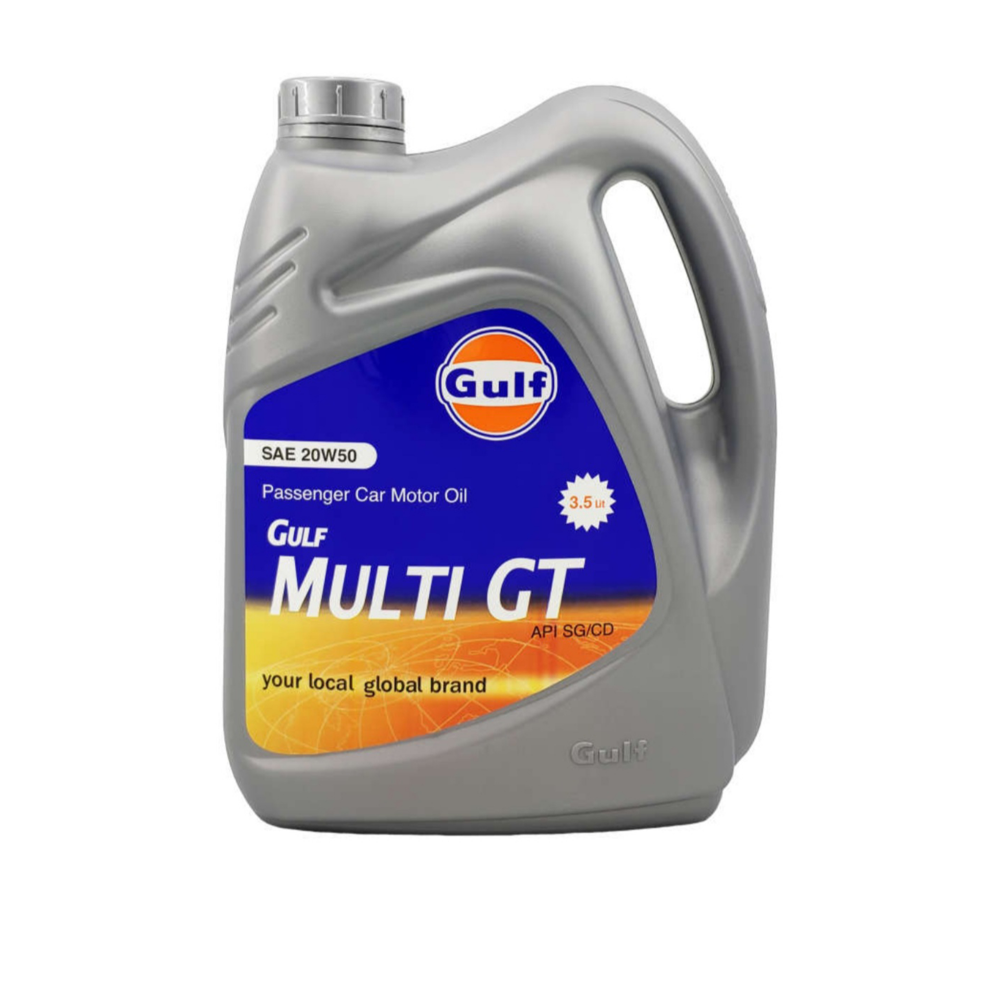 روغن موتور خودرو گالف مدل  SG 20W50  حجم 3500 میلی لیتر