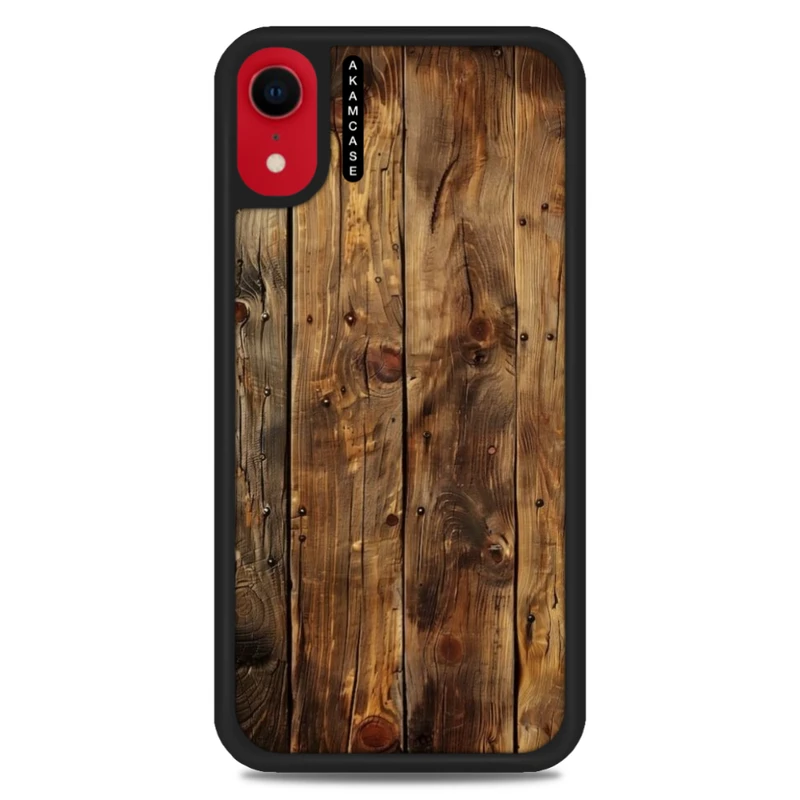 کاور آکام مدل AMC-WAXR-WOOD-20 مناسب برای گوشی موبایل اپل iPhone XR