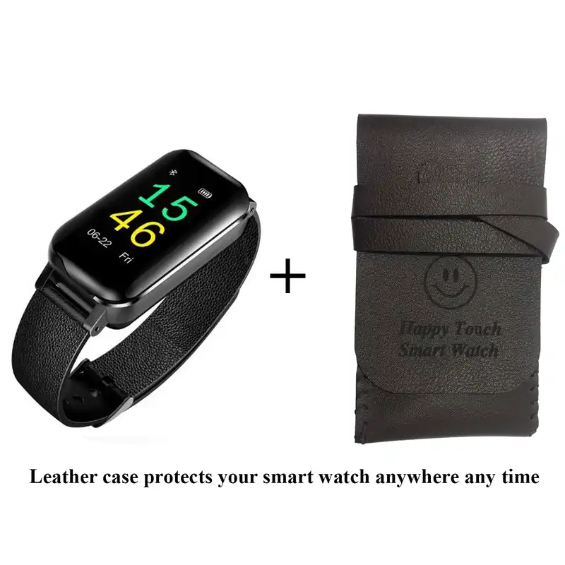 مچ بند هوشمند و هدست بلوتوثی مدل T89