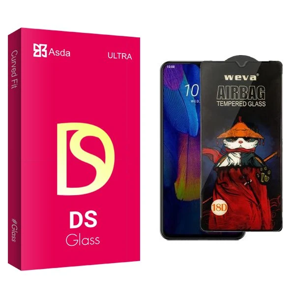 محافظ صفحه نمایش آسدا مدل DS Airbag مناسب برای گوشی موبایل اچ تی سی Wildfire X