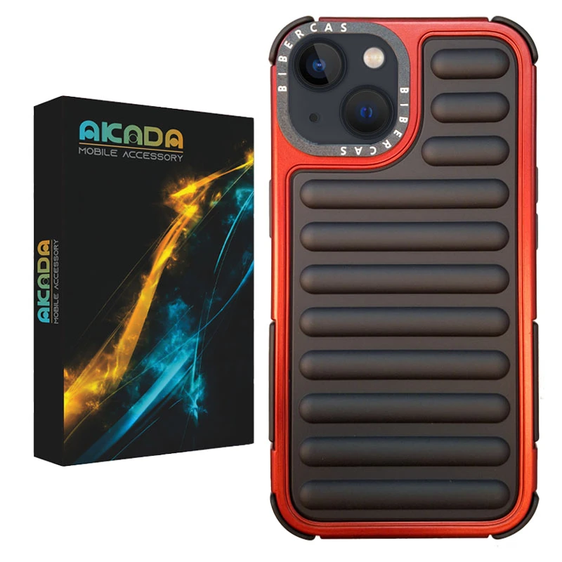 کاور آکادا مدل Bibercase مناسب برای گوشی موبایل اپل iphone 15