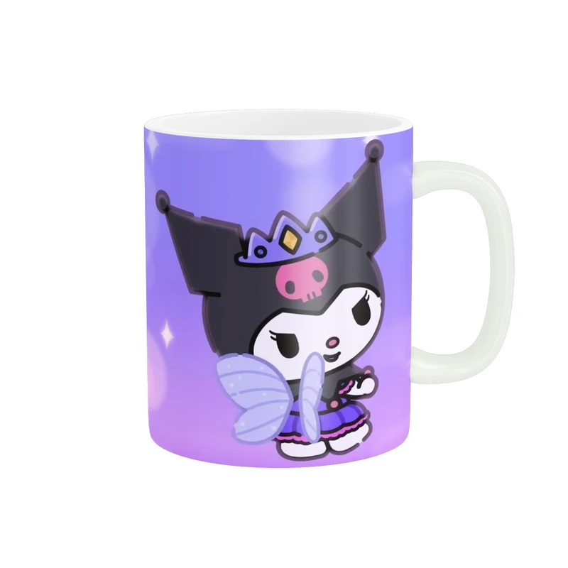 ماگ پادآفرین مدل کارتون کرومی Kuromi کد PM2096