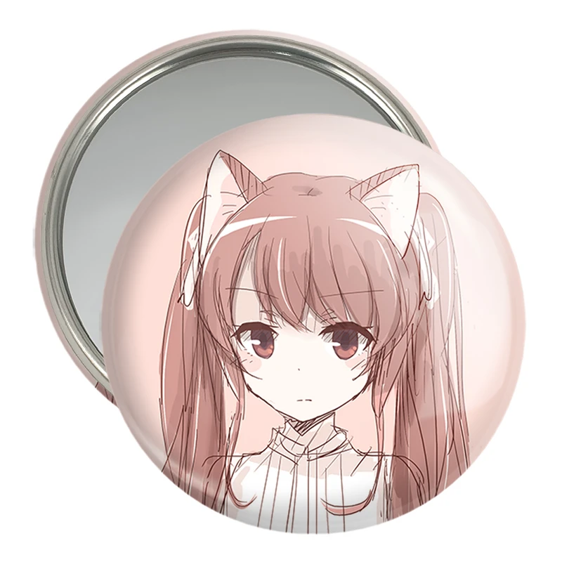 آینه جیبی خندالو مدل ایزومی انیمه دیگری کد 32031