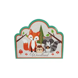 کارت دعوت مدل وودلند کد WoodlandCard1 مجموعه 10 عددی
