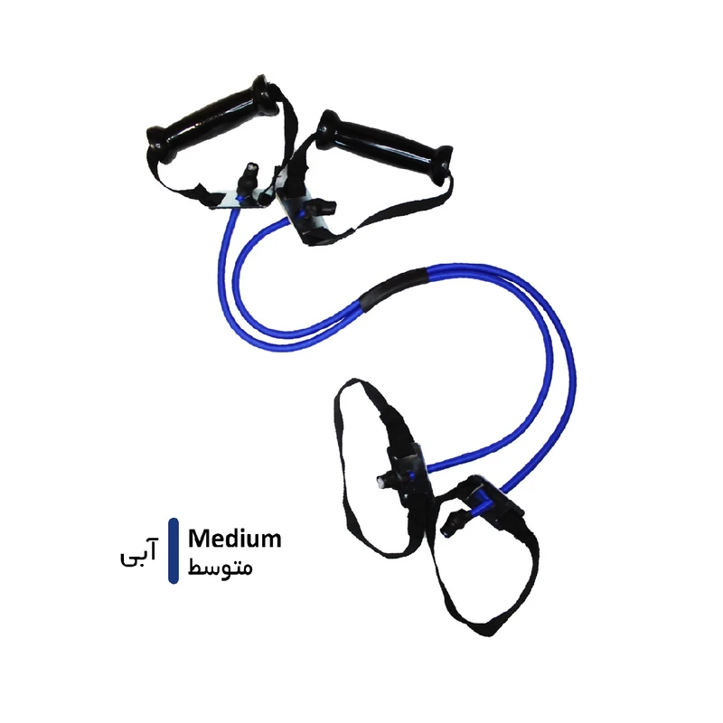 عکس شماره 5 : کش ورزشی رادیس فیت مدل ضربدری x string