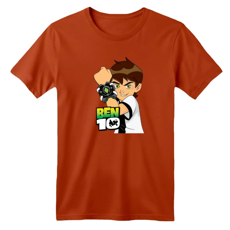 تی شرت آستین کوتاه بچگانه مدل بن تن کد ۳