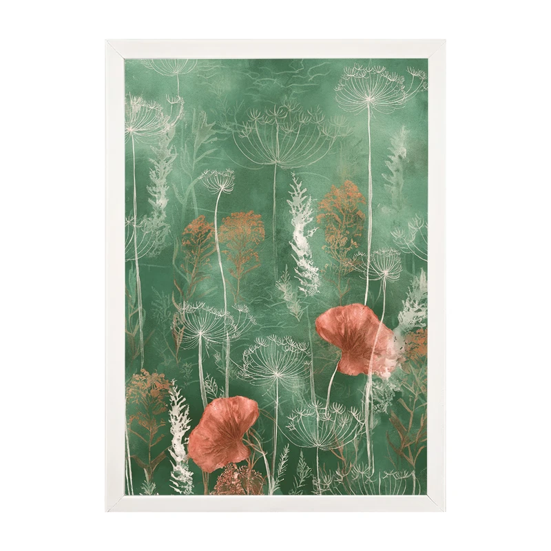 تابلو مدل دیواری طرح گل کد EA-1077