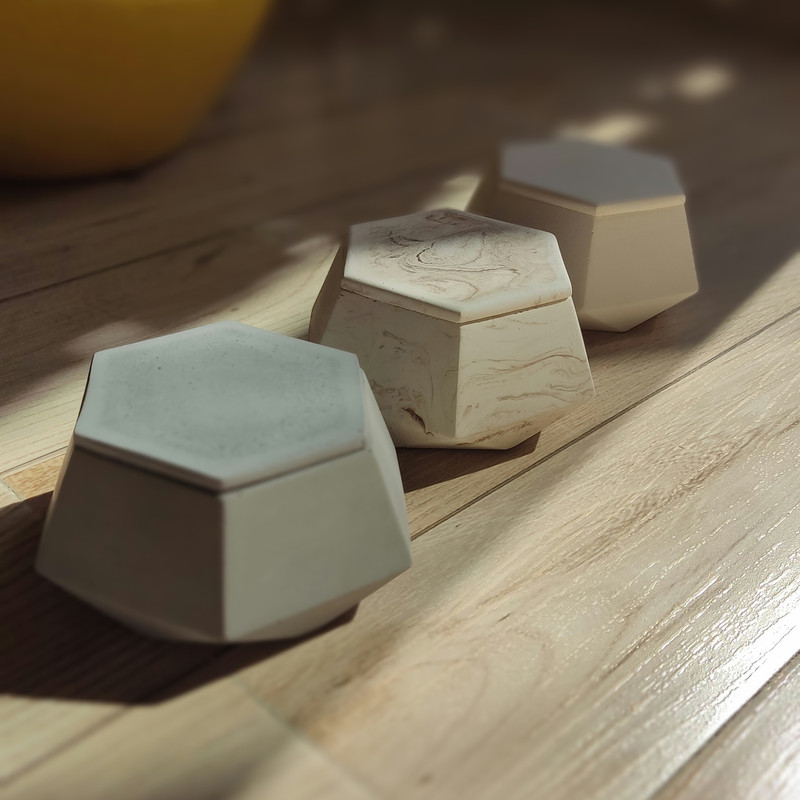 قندان مدل بتنی s-2